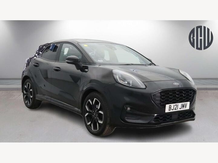 Ford PUMA 1.0T EcoBoost MHEV ST-Line X Euro 6 (s/s) 5dr