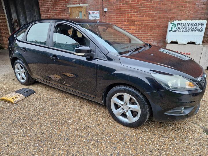 Ford Focus 1.8 TDCi Zetec 5dr