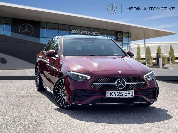 Mercedes-Benz C Class 2.0 C220dh MHEV AMG Line (Premium Plus) G-Tronic+ Euro 6 (s/s) 4dr