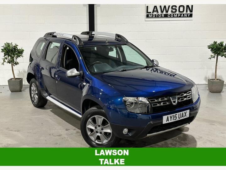 Dacia DUSTER 1.5 DCi Laureate Prime Euro 5 5dr