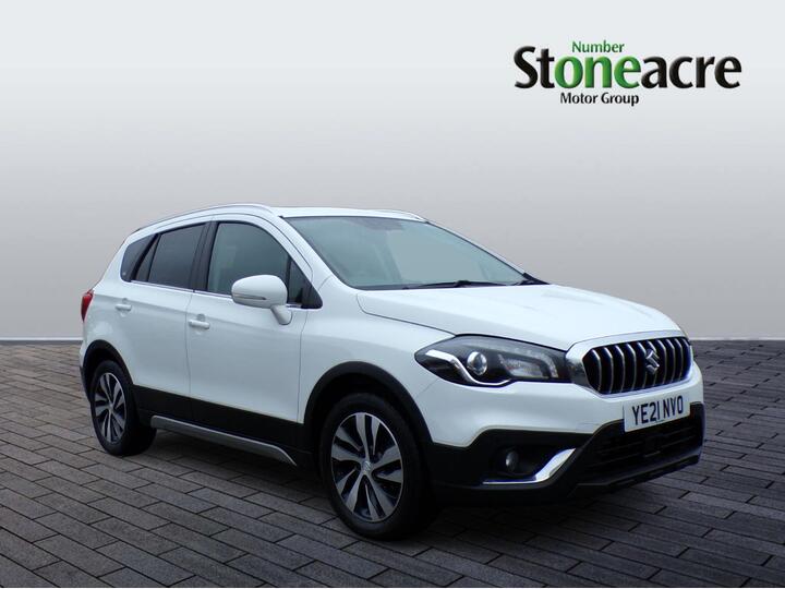 Suzuki SX4 S-Cross 1.4 Boosterjet MHEV SZ5 ALLGRIP Euro 6 (s/s) 5dr