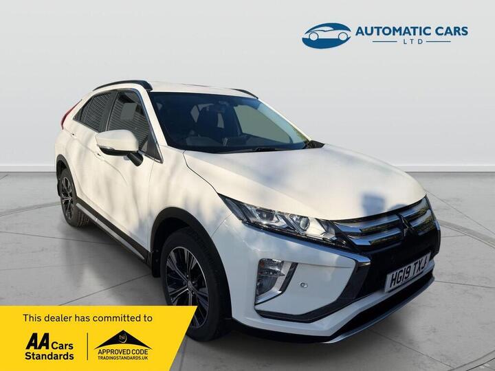 Mitsubishi ECLIPSE CROSS 1.5T 3 CVT 4WD Euro 6 (s/s) 5dr