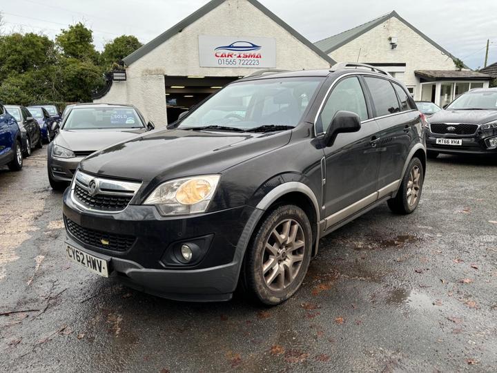 Vauxhall Antara 2.2 CDTi Exclusiv 4WD Euro 5 (s/s) 5dr