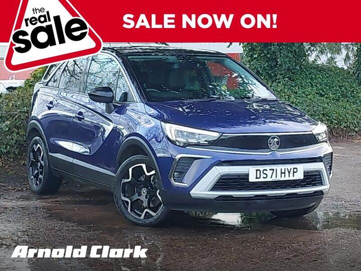 Vauxhall Crossland 1.2 Turbo Elite Edition Euro 6 (s/s) 5dr