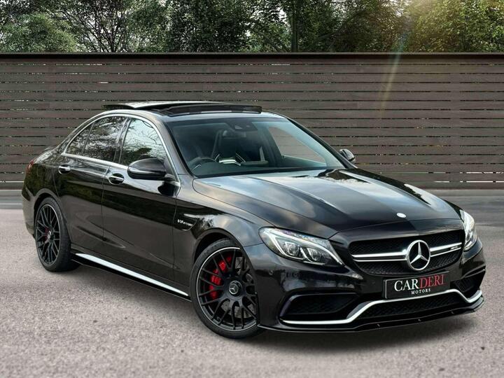 Mercedes-Benz C-CLASS 4.0 C63 V8 BiTurbo AMG S (Premium) SpdS MCT Euro 6 (s/s) 4dr