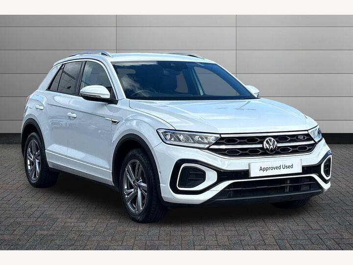 Volkswagen T-Roc 1.5 TSI R-Line Euro 6 (s/s) 5dr Volkswagen T-Roc 1.5 TSI R-Line Euro 6 (s/s) 5dr