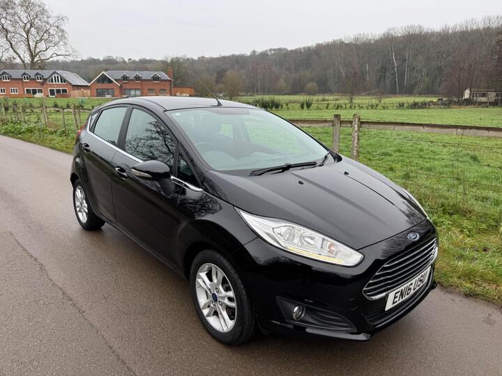 Ford Fiesta 1.0T EcoBoost Zetec Euro 6 (s/s) 5dr