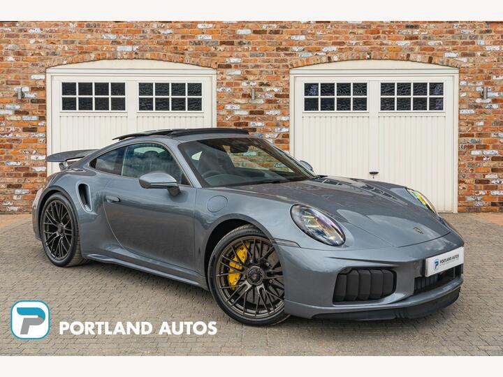Porsche 911 3.6 T-Hybrid Turbo S PDK 4WD Euro 6 (s/s) 2dr