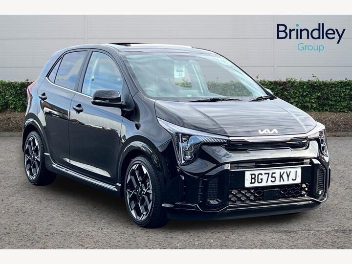 Kia PICANTO 5dr Hat 1.0 67bhp Gt-line S