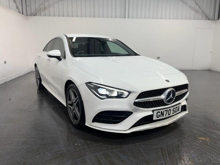 Mercedes-Benz CLA 1.3 CLA180 AMG Line (Premium 2) Coupe 7G-DCT Euro 6 (s/s) 4dr