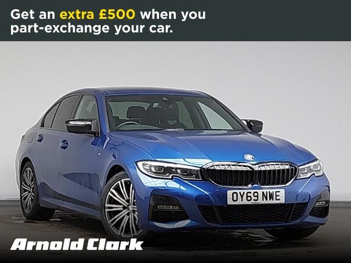 BMW 3 Series 2.0 320i M Sport Auto Euro 6 (s/s) 4dr