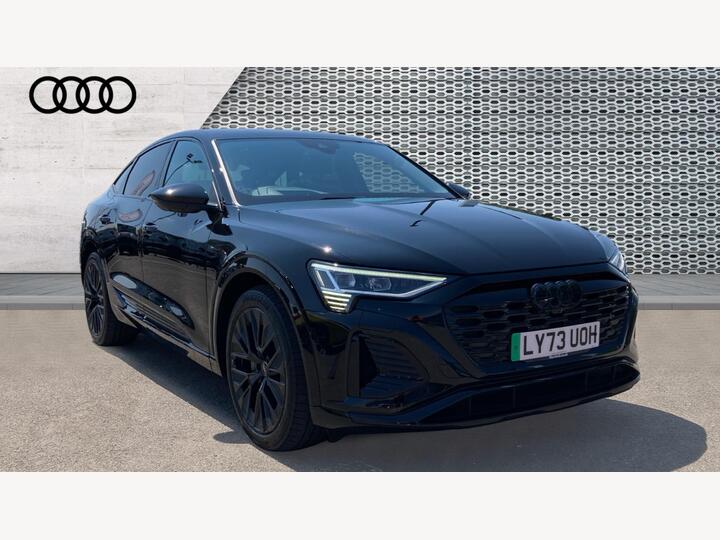 Audi Q8 E-tron 55 Black Edition Sportback Auto Quattro 5dr 114kWh (11kW Charger)