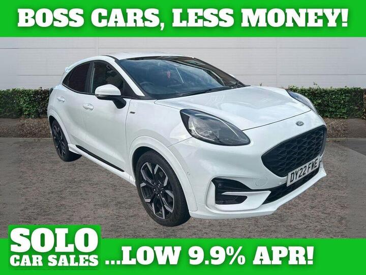 Ford PUMA 1.0T EcoBoost MHEV ST-Line X Euro 6 (s/s) 5dr