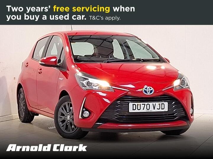 Toyota Yaris 1.5 VVT-h Icon E-CVT Euro 6 (s/s) 5dr