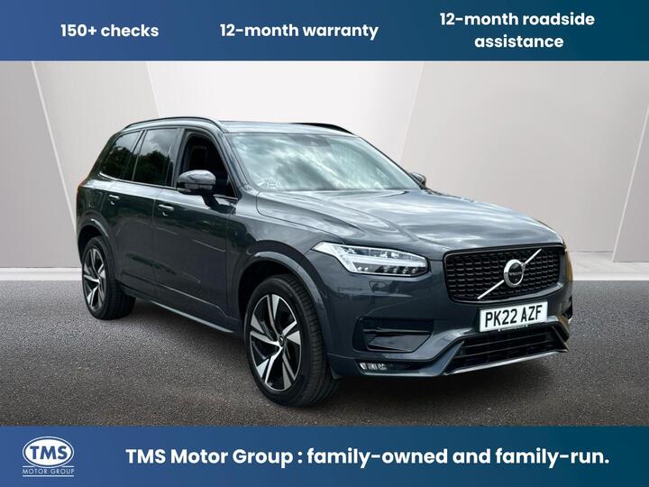 Volvo XC90 2.0 B5 MHEV R-Design Auto 4WD Euro 6 (s/s) 5dr