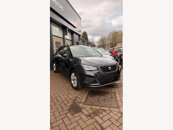 SEAT Arona 1.0 TSI FR Euro 6 (s/s) 5dr