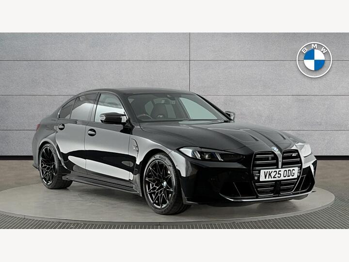 BMW M3 Competition 3.0 BiTurbo Competition Steptronic M XDrive Euro 6 (s/s) 4dr