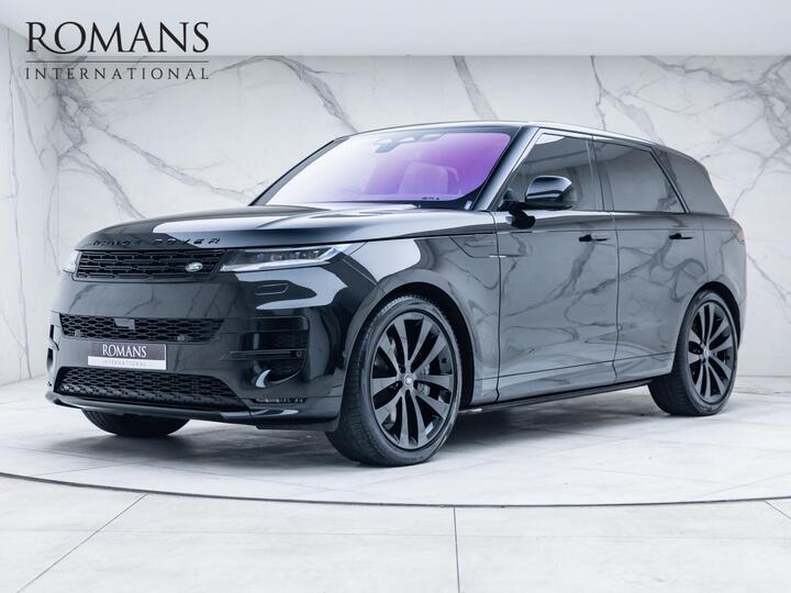Land Rover Range Rover Sport 4.4 P530 V8 First Edition Auto 4WD Euro 6 (s/s) 5dr