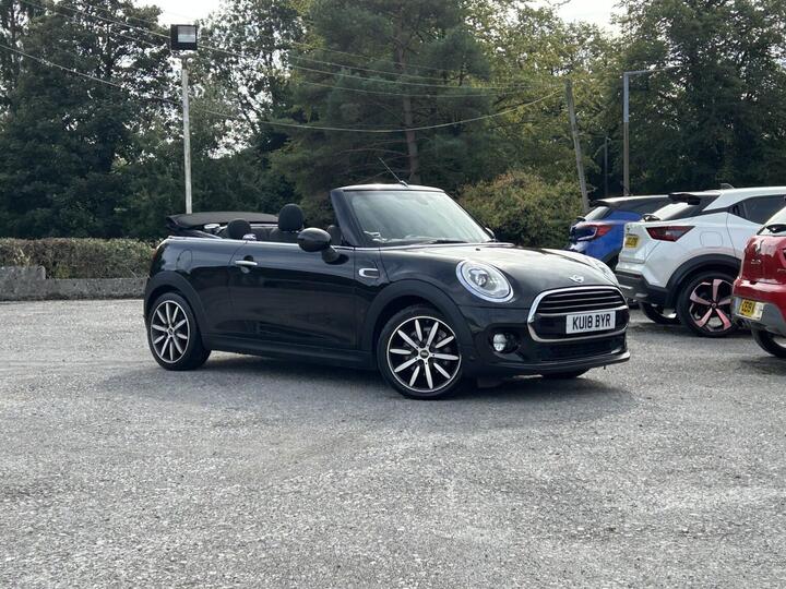 MINI CONVERTIBLE 1.5 Cooper Euro 6 (s/s) 2dr