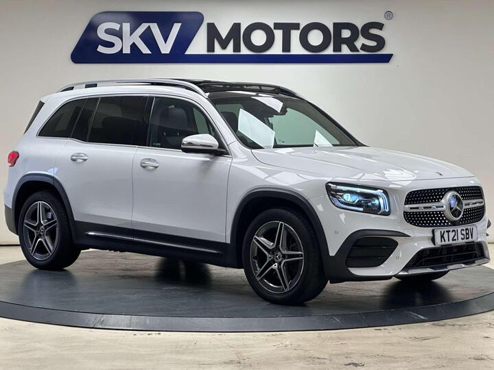 Mercedes-Benz GLB 2.0 GLB220d AMG Line (Premium Plus) 8G-DCT 4MATIC Euro 6 (s/s) 5dr