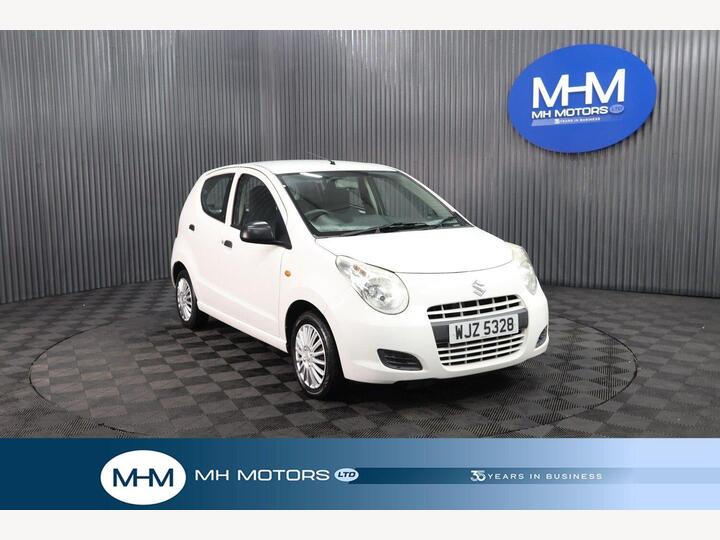 Suzuki ALTO 1.0 12V SZ Euro 5 5dr