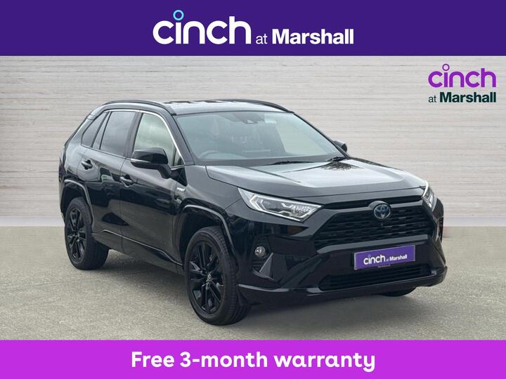 Toyota RAV4 2.5 VVT-h Black Edition CVT 4WD Euro 6 (s/s) 5dr