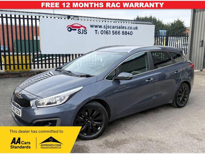 Kia CEED 1.6 CRDi 3 Sportswagon Euro 6 (s/s) 5dr