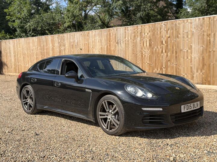 Porsche Panamera 3.0D V6 TiptronicS Euro 5 (s/s) 5dr