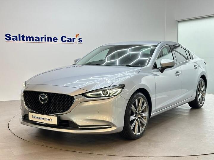 Mazda 6 2.0 SKYACTIV-G Sport Nav+ Euro 6 (s/s) 4dr