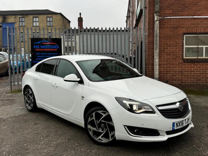 Vauxhall Insignia 1.6 CDTi SRi VX Line Nav Euro 6 (s/s) 5dr