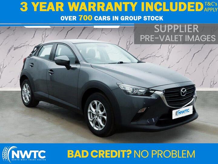 Mazda CX-3 2.0 SKYACTIV-G SE Nav+ Euro 6 (s/s) 5dr