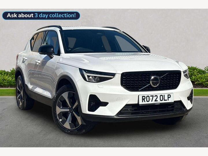 Volvo XC40 2.0 B4 MHEV Ultimate DCT Auto Euro 6 (s/s) 5dr
