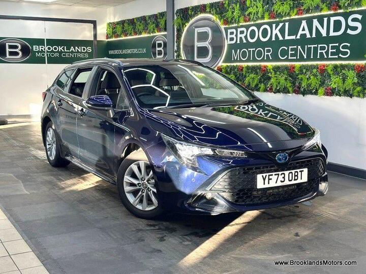 Toyota Corolla 1.8 VVT-h Icon Touring Sports CVT Euro 6 (s/s) 5dr