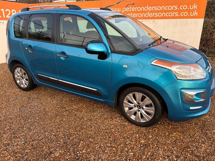 Citroen C3 Picasso 1.6 VTi Exclusive ETG6 Euro 5 5dr