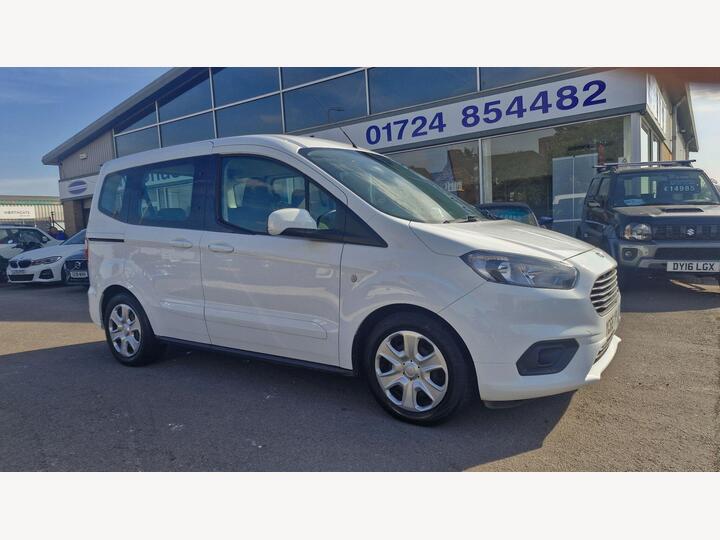 Ford Tourneo Courier Ford Tourneo Courier 1.0 EcoBoost Zetec