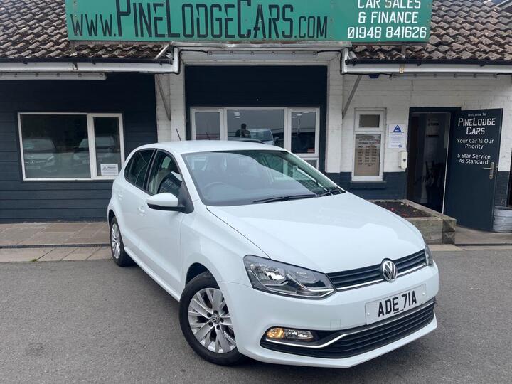Volkswagen POLO 1.2 TSI BlueMotion Tech SE DSG Euro 6 (s/s) 5dr Volkswagen POLO 1.2 TSI BlueMotion Tech SE DSG Euro 6 (s/s) 5dr