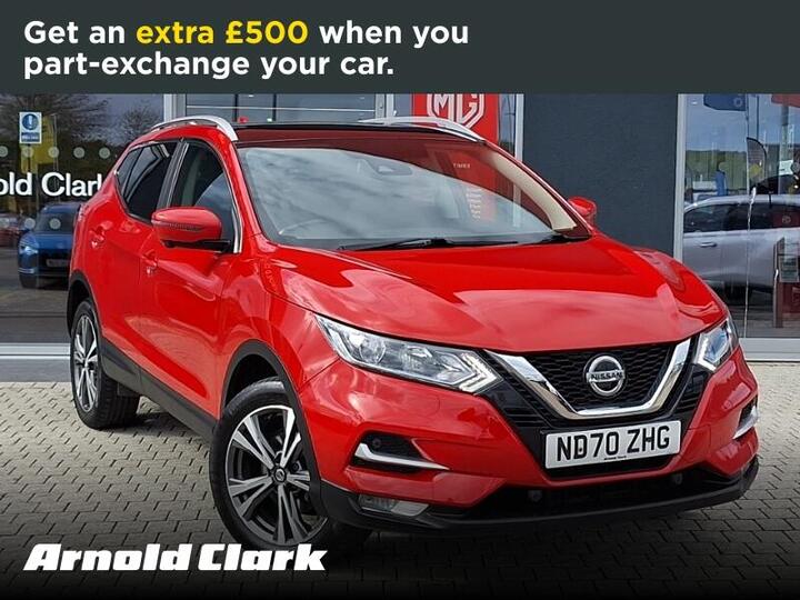 Nissan Qashqai 1.3 DIG-T N-Connecta Euro 6 (s/s) 5dr
