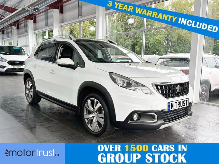 Peugeot 2008 1.6 BlueHDi Allure Euro 6 5dr