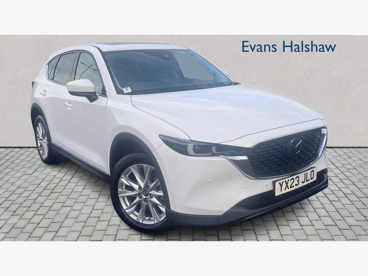 Mazda CX-5 ESTATE 2.0 E-SKYACTIV G MHEV Exclusive-Line Euro 6 (s/s) 5dr