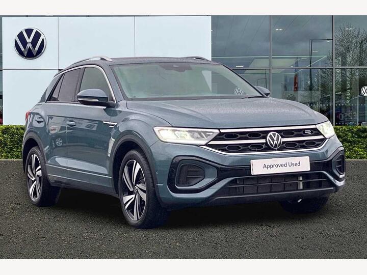 Volkswagen T-roc 2.0 TDI R-Line DSG Euro 6 (s/s) 5dr Volkswagen T-roc 2.0 TDI R-Line DSG Euro 6 (s/s) 5dr