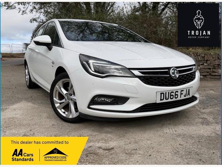 Vauxhall Astra 1.4i Turbo SRi Nav Euro 6 5dr