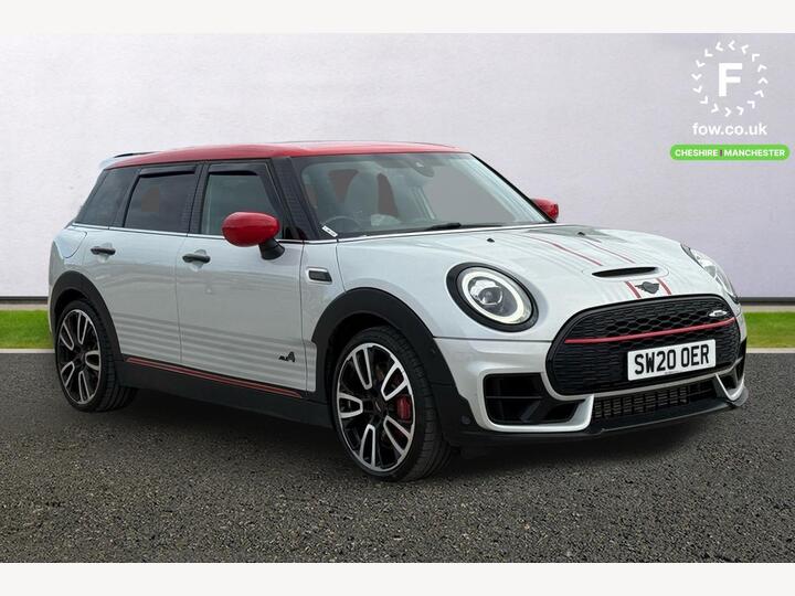 MINI Clubman 2.0 John Cooper Works Steptronic ALL4 Euro 6 (s/s) 6dr