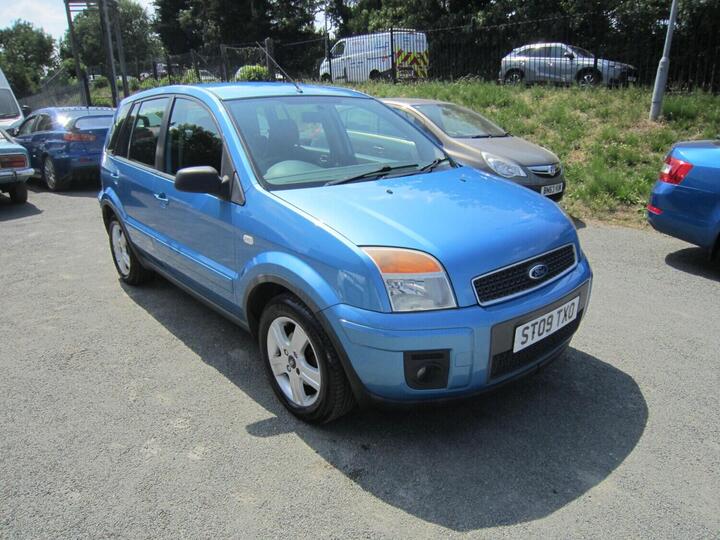 Ford Fusion 1.6 Zetec 5dr