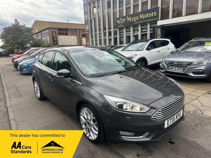Ford Focus 1.0T EcoBoost Titanium X Euro 6 (s/s) 5dr