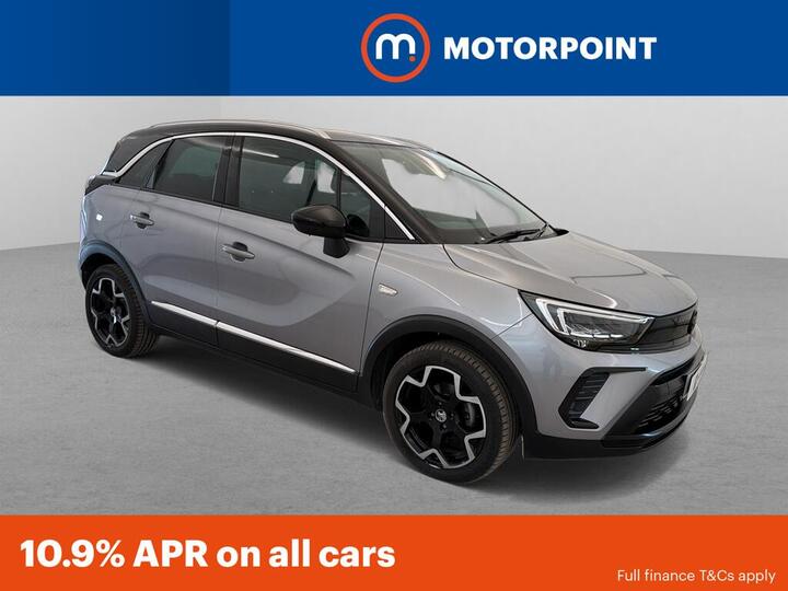 Vauxhall Crossland 1.5 Turbo D Ultimate Euro 6 (s/s) 5dr
