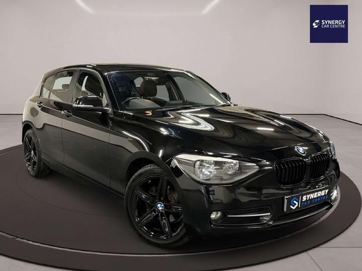 BMW 1 SERIES 2.0 116d Sport Euro 5 (s/s) 5dr