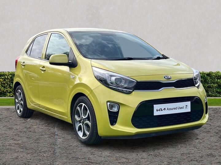 Kia Picanto 1.0 Zest Euro 6 (s/s) 5dr (4Seat)