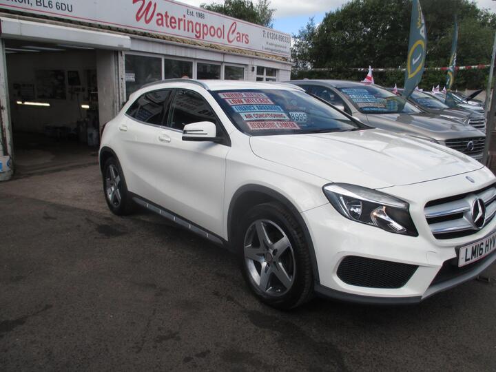 Mercedes-Benz GLA 2.1 GLA200d AMG Line Euro 6 (s/s) 5dr