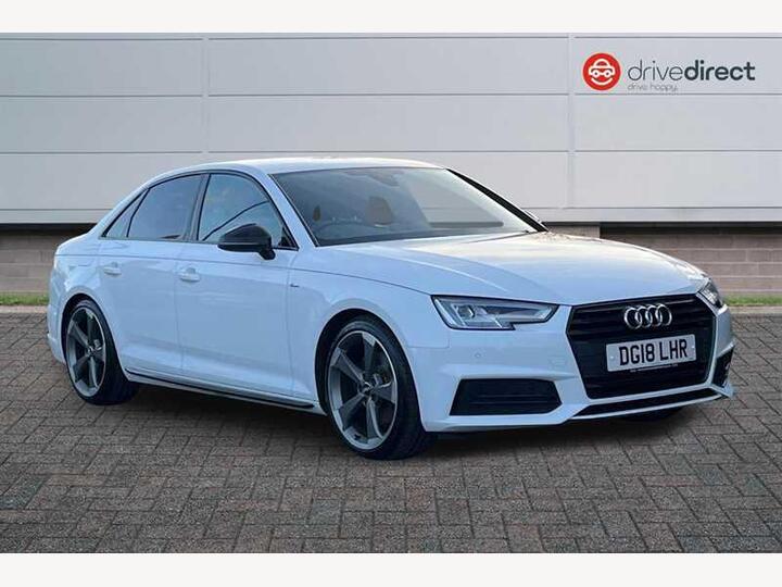 Audi A4 1.4 TFSI Black Edition Euro 6 (s/s) 4dr