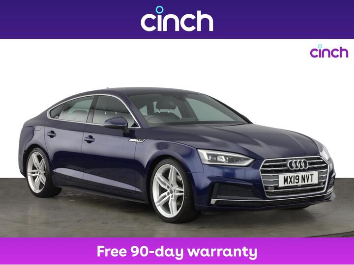 Audi A5 2.0 TFSI 40 S Line Sportback S Tronic Euro 6 (s/s) 5dr